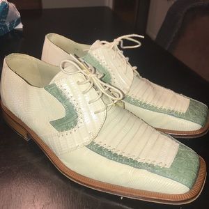 David Eden crocodile size 10